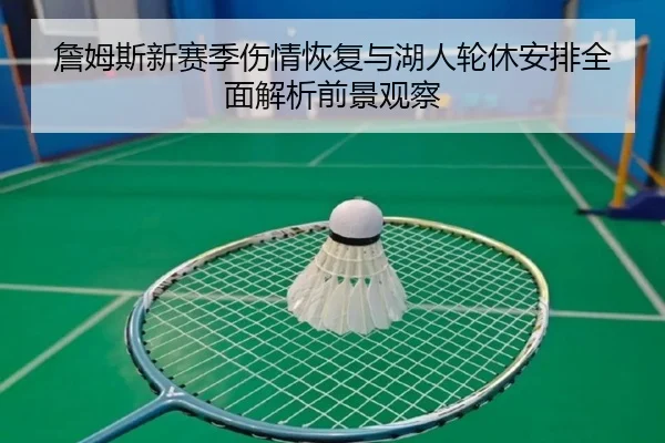 詹姆斯新赛季伤情恢复与湖人轮休安排全面解析前景观察